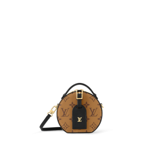 Mini Boîte Chapeau Toile Monogram Reverse Portefeuilles et petite maroquinerie de luxe Femme M68276