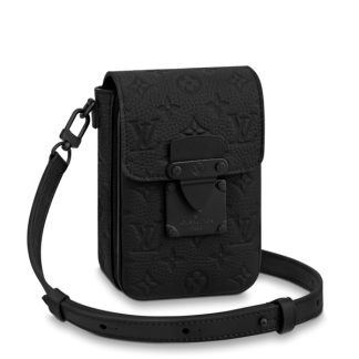 Portefeuille S-Lock Vertical Wearable Taurillon Monogram Sacs de luxe Homme M81524