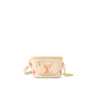 Mini sac ceinture Cuir Monogram Empreinte Portefeuilles et petite maroquinerie de luxe Femme M82208